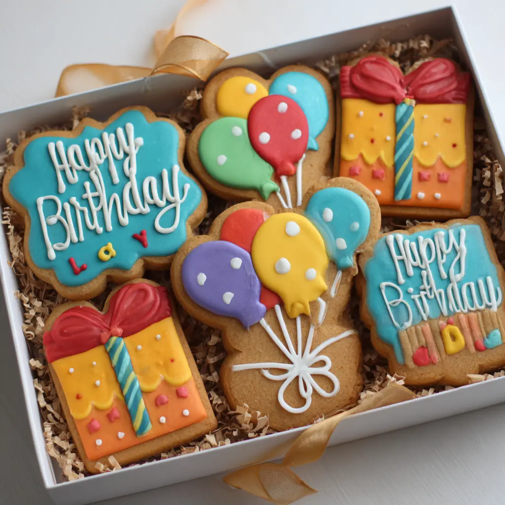 Birthday Cookies