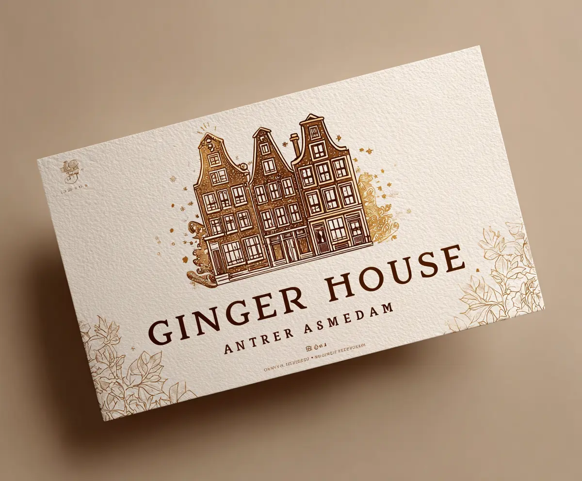 Ginger House Amsterdam Gift Voucher