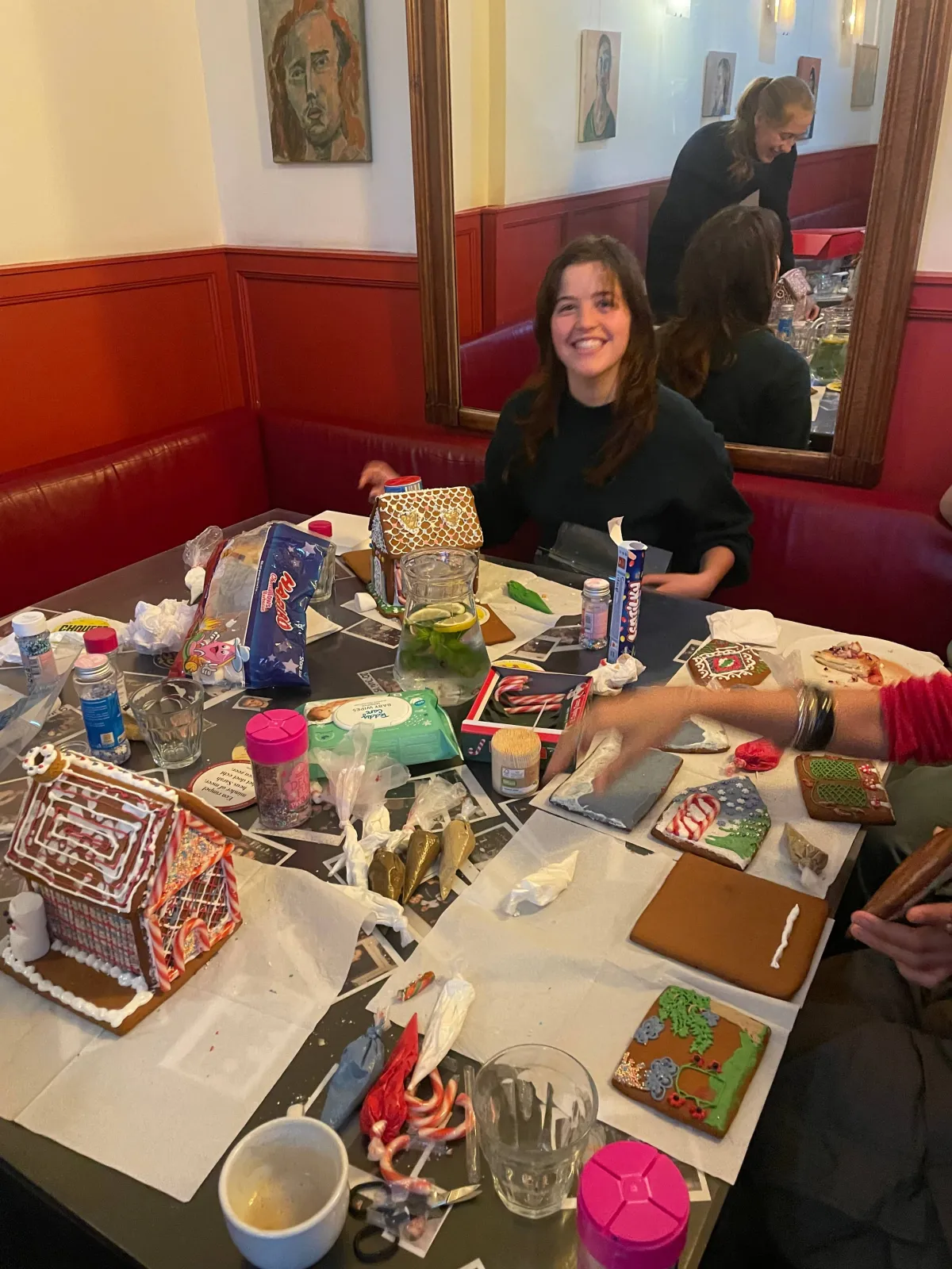 Gingerbread decorating masterclass