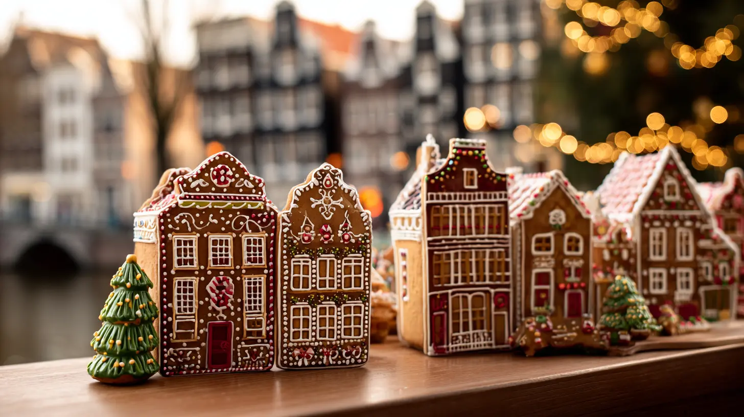 Ginger House Amsterdam gingerbread workshop atmosphere