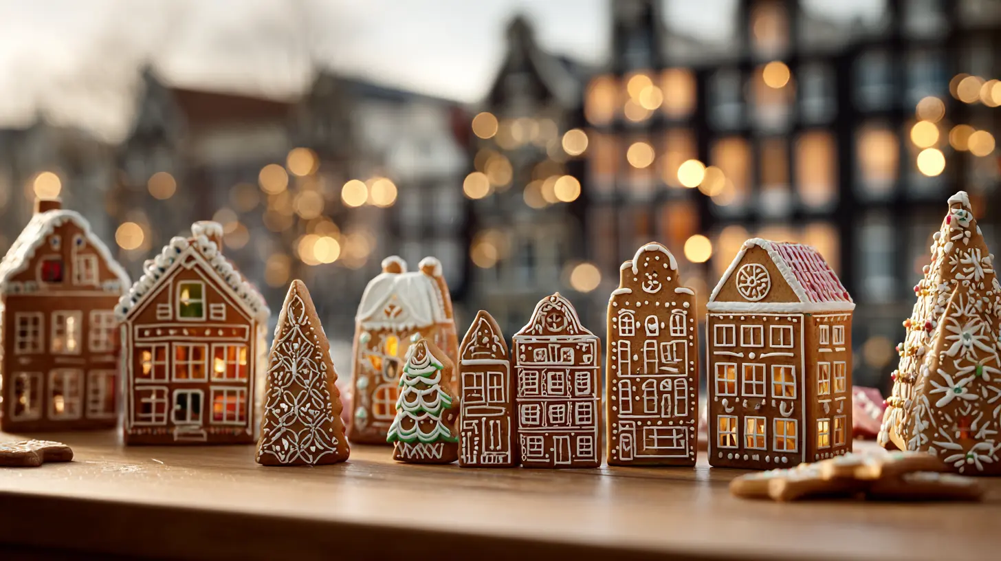 Gingerbread workshop in Amsterdam
